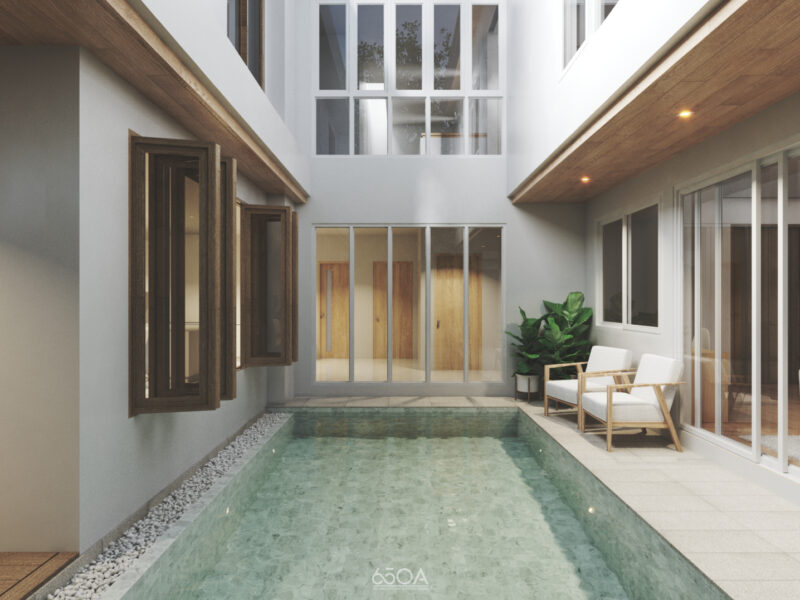Interior Design Private House - 650 Architect Co.,Ltd