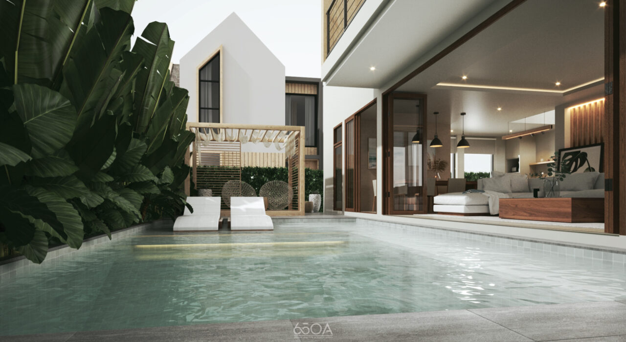Renovate Design Pool Villa Grand Jomtien - 650 Architect Co.,Ltd