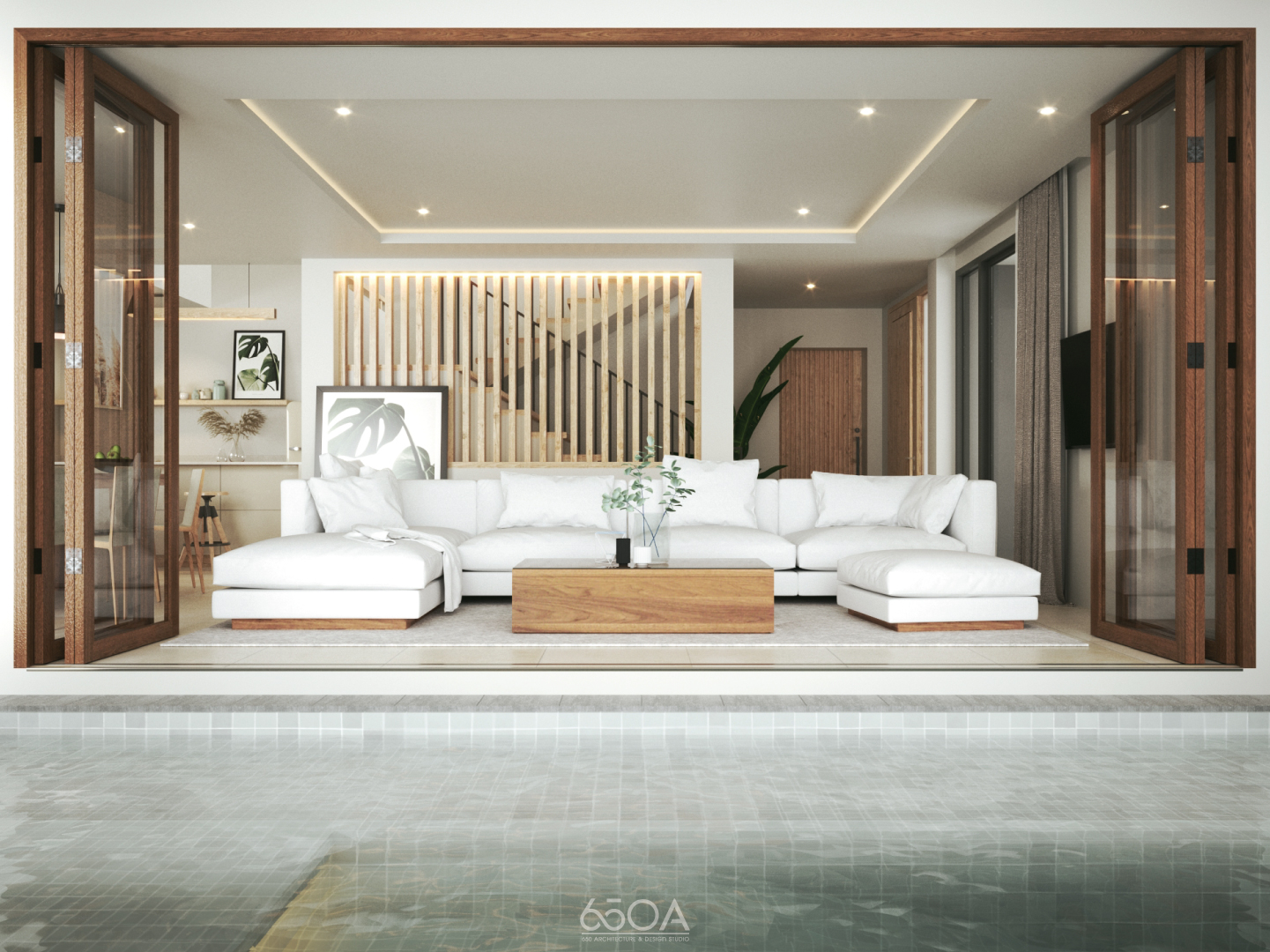 Renovate Design Pool Villa Grand Jomtien - 650 Architect Co.,Ltd