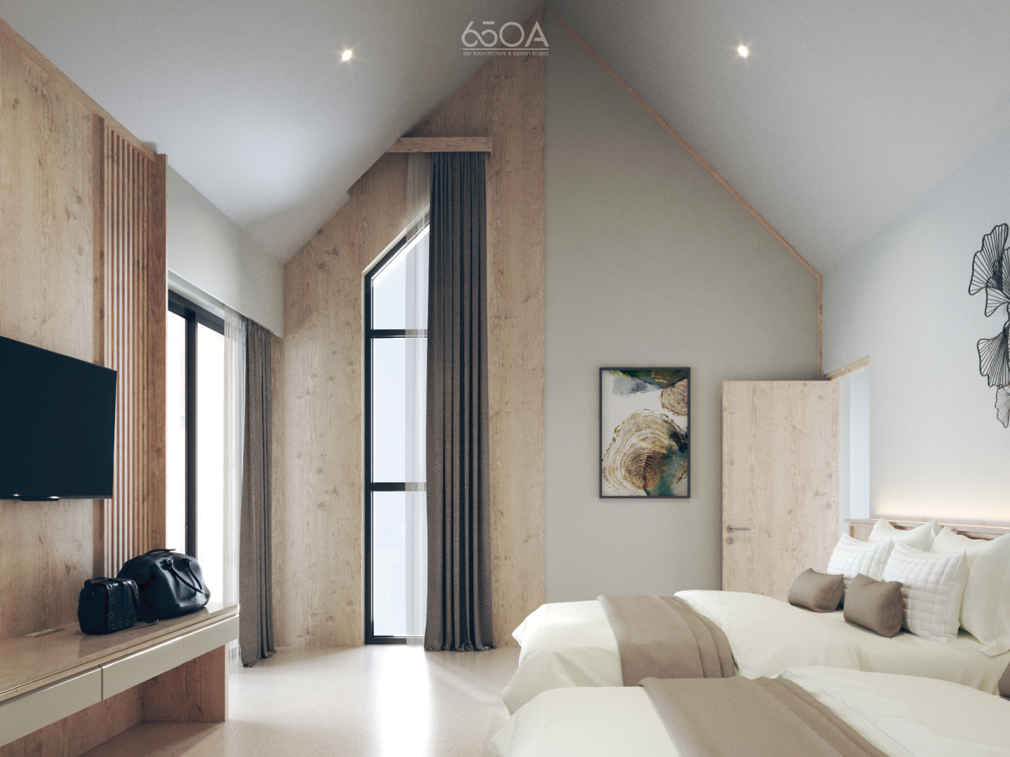 Renovate Design Pool Villa Grand Jomtien - 650 Architect Co.,Ltd