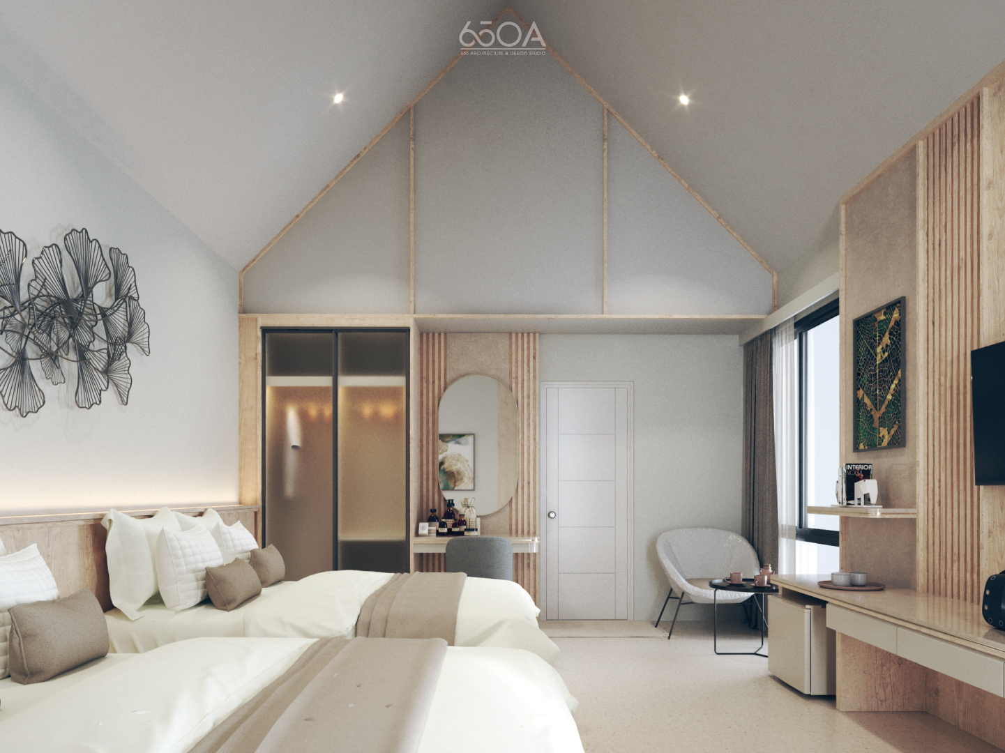 Renovate Design Pool Villa Grand Jomtien - 650 Architect Co.,Ltd